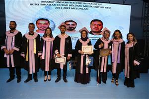 Eğitim Fakültesi, Turizm Fakültesi, SBMYO 2022 Mezuniyet Töreni