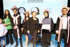 Eğitim Fakültesi, Turizm Fakültesi, SBMYO 2022 Mezuniyet Töreni