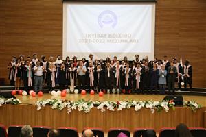 İİBF 2022 Mezuniyet Töreni
