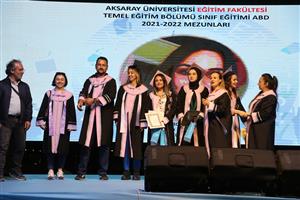 Eğitim Fakültesi, Turizm Fakültesi, SBMYO 2022 Mezuniyet Töreni