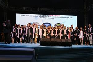 Eğitim Fakültesi, Turizm Fakültesi, SBMYO 2022 Mezuniyet Töreni