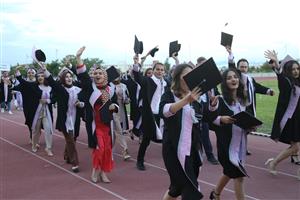 Eğitim Fakültesi, Turizm Fakültesi, SBMYO 2022 Mezuniyet Töreni