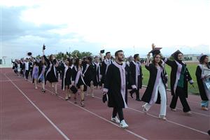 Eğitim Fakültesi, Turizm Fakültesi, SBMYO 2022 Mezuniyet Töreni