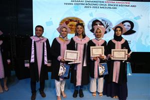 Eğitim Fakültesi, Turizm Fakültesi, SBMYO 2022 Mezuniyet Töreni