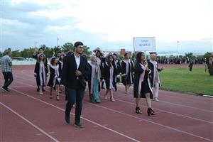 Eğitim Fakültesi, Turizm Fakültesi, SBMYO 2022 Mezuniyet Töreni