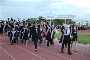 Eğitim Fakültesi, Turizm Fakültesi, SBMYO 2022 Mezuniyet Töreni