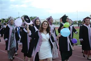 Eğitim Fakültesi, Turizm Fakültesi, SBMYO 2022 Mezuniyet Töreni