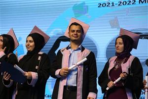 Eğitim Fakültesi, Turizm Fakültesi, SBMYO 2022 Mezuniyet Töreni
