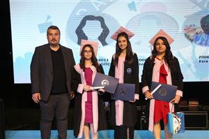 Eğitim Fakültesi, Turizm Fakültesi, SBMYO 2022 Mezuniyet Töreni