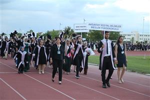Eğitim Fakültesi, Turizm Fakültesi, SBMYO 2022 Mezuniyet Töreni