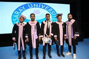 Eğitim Fakültesi, Turizm Fakültesi, SBMYO 2022 Mezuniyet Töreni