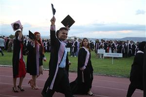 Eğitim Fakültesi, Turizm Fakültesi, SBMYO 2022 Mezuniyet Töreni