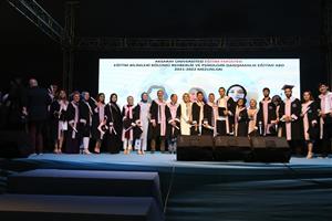 Eğitim Fakültesi, Turizm Fakültesi, SBMYO 2022 Mezuniyet Töreni
