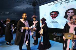 Eğitim Fakültesi, Turizm Fakültesi, SBMYO 2022 Mezuniyet Töreni