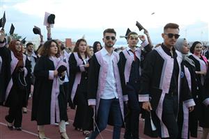Eğitim Fakültesi, Turizm Fakültesi, SBMYO 2022 Mezuniyet Töreni