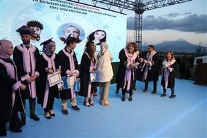Eğitim Fakültesi, Turizm Fakültesi, SBMYO 2022 Mezuniyet Töreni