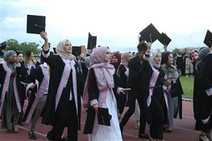 Eğitim Fakültesi, Turizm Fakültesi, SBMYO 2022 Mezuniyet Töreni