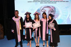 Eğitim Fakültesi, Turizm Fakültesi, SBMYO 2022 Mezuniyet Töreni