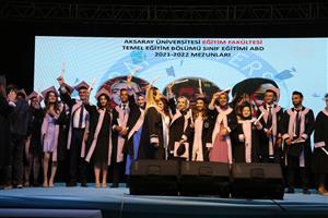 Eğitim Fakültesi, Turizm Fakültesi, SBMYO 2022 Mezuniyet Töreni
