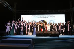 Eğitim Fakültesi, Turizm Fakültesi, SBMYO 2022 Mezuniyet Töreni