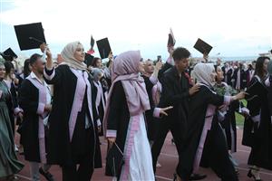 Eğitim Fakültesi, Turizm Fakültesi, SBMYO 2022 Mezuniyet Töreni