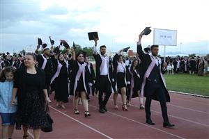 Eğitim Fakültesi, Turizm Fakültesi, SBMYO 2022 Mezuniyet Töreni