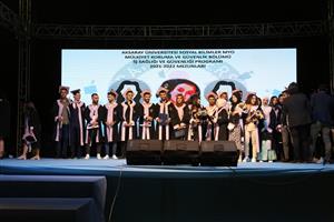 Eğitim Fakültesi, Turizm Fakültesi, SBMYO 2022 Mezuniyet Töreni