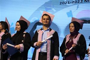 Eğitim Fakültesi, Turizm Fakültesi, SBMYO 2022 Mezuniyet Töreni