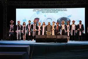 Eğitim Fakültesi, Turizm Fakültesi, SBMYO 2022 Mezuniyet Töreni