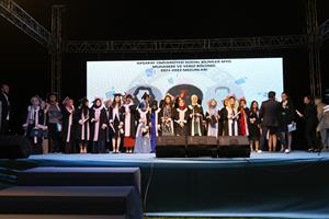 Eğitim Fakültesi, Turizm Fakültesi, SBMYO 2022 Mezuniyet Töreni