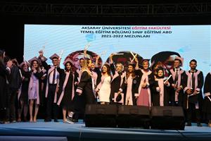 Eğitim Fakültesi, Turizm Fakültesi, SBMYO 2022 Mezuniyet Töreni