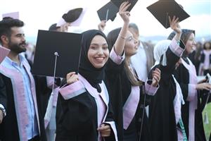 Eğitim Fakültesi, Turizm Fakültesi, SBMYO 2022 Mezuniyet Töreni