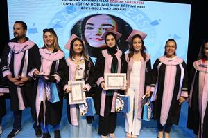 Eğitim Fakültesi, Turizm Fakültesi, SBMYO 2022 Mezuniyet Töreni