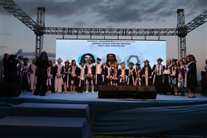 Eğitim Fakültesi, Turizm Fakültesi, SBMYO 2022 Mezuniyet Töreni