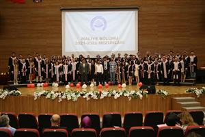 İİBF 2022 Mezuniyet Töreni