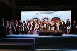 Eğitim Fakültesi, Turizm Fakültesi, SBMYO 2022 Mezuniyet Töreni