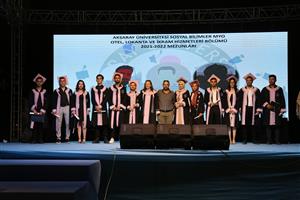 Eğitim Fakültesi, Turizm Fakültesi, SBMYO 2022 Mezuniyet Töreni