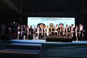 Eğitim Fakültesi, Turizm Fakültesi, SBMYO 2022 Mezuniyet Töreni