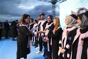 Eğitim Fakültesi, Turizm Fakültesi, SBMYO 2022 Mezuniyet Töreni