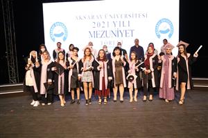 MYO'lar 2021 Mezuniyet Törenleri 