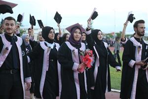 Eğitim Fakültesi, Turizm Fakültesi, SBMYO 2022 Mezuniyet Töreni