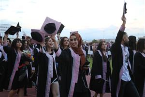 Eğitim Fakültesi, Turizm Fakültesi, SBMYO 2022 Mezuniyet Töreni