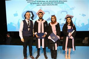 Eğitim Fakültesi, Turizm Fakültesi, SBMYO 2022 Mezuniyet Töreni