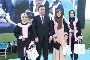 Eğitim Fakültesi, Turizm Fakültesi, SBMYO 2022 Mezuniyet Töreni