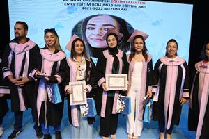 Eğitim Fakültesi, Turizm Fakültesi, SBMYO 2022 Mezuniyet Töreni