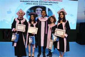 Eğitim Fakültesi, Turizm Fakültesi, SBMYO 2022 Mezuniyet Töreni