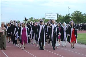 Eğitim Fakültesi, Turizm Fakültesi, SBMYO 2022 Mezuniyet Töreni