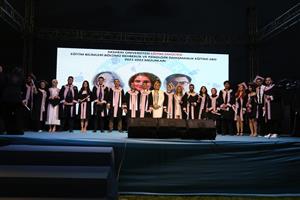 Eğitim Fakültesi, Turizm Fakültesi, SBMYO 2022 Mezuniyet Töreni