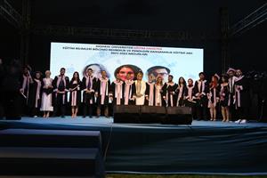 Eğitim Fakültesi, Turizm Fakültesi, SBMYO 2022 Mezuniyet Töreni
