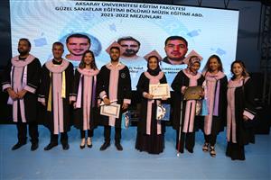 Eğitim Fakültesi, Turizm Fakültesi, SBMYO 2022 Mezuniyet Töreni